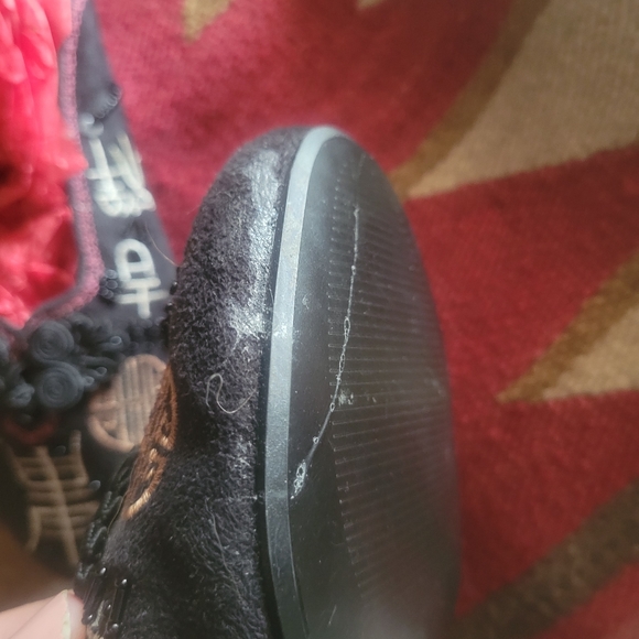 Vintage Clara Barson Asian Design Shoes - Picture 9 of 14